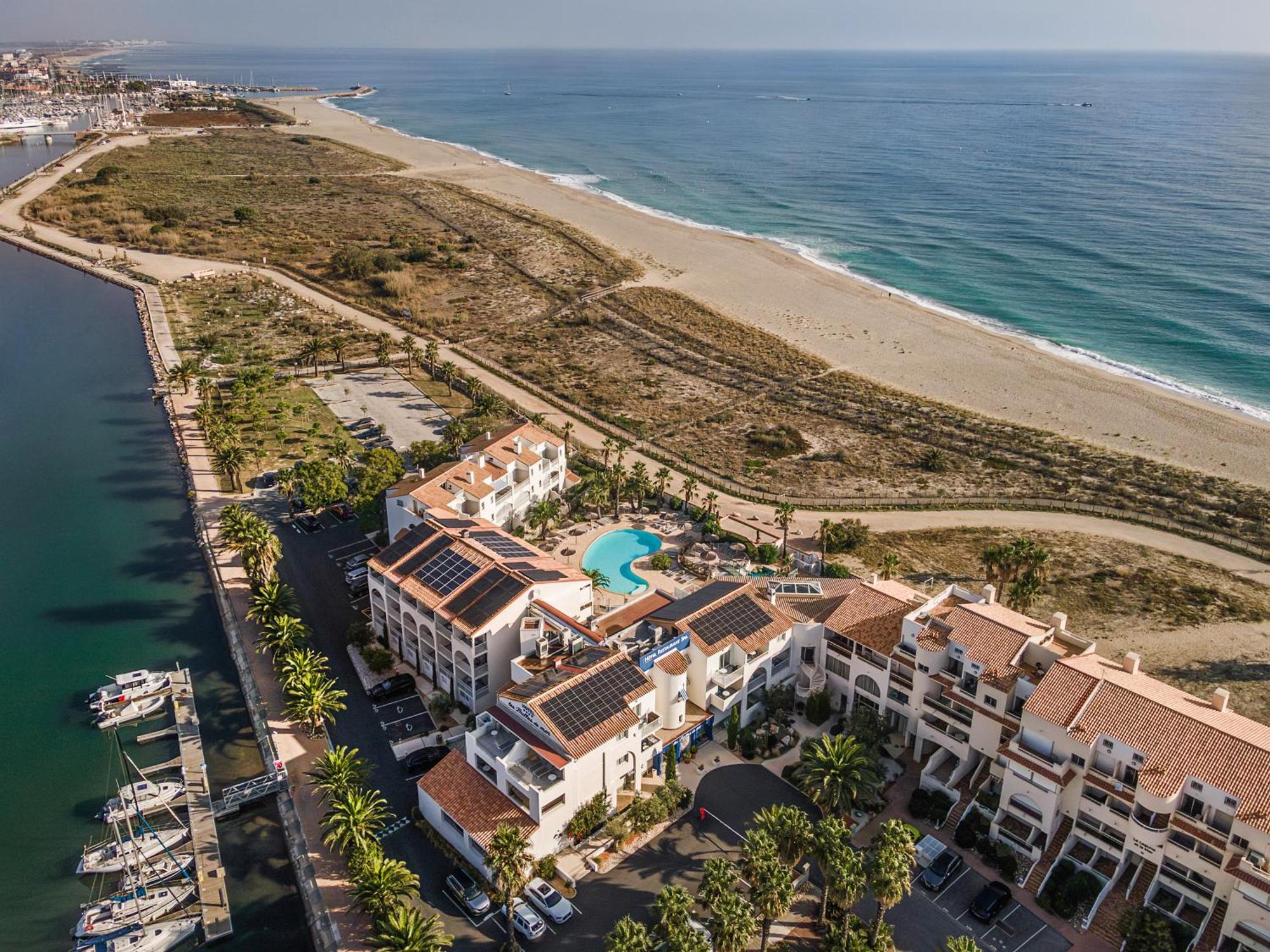 Residence Pierre & Vacances Les Bulles De Mer Saint-Cyprien  Exterior photo